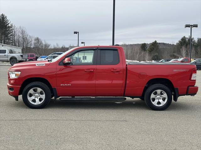 used 2022 Ram 1500 car