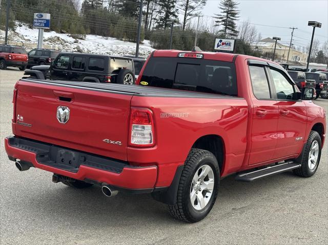 used 2022 Ram 1500 car