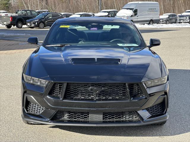 new 2024 Ford Mustang car, priced at $53,610