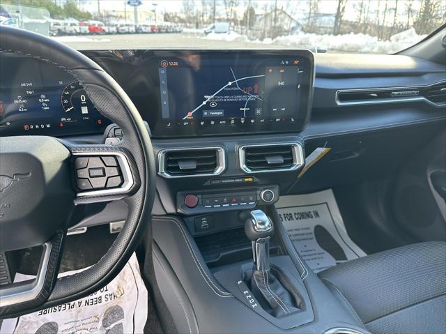 new 2024 Ford Mustang car, priced at $53,610