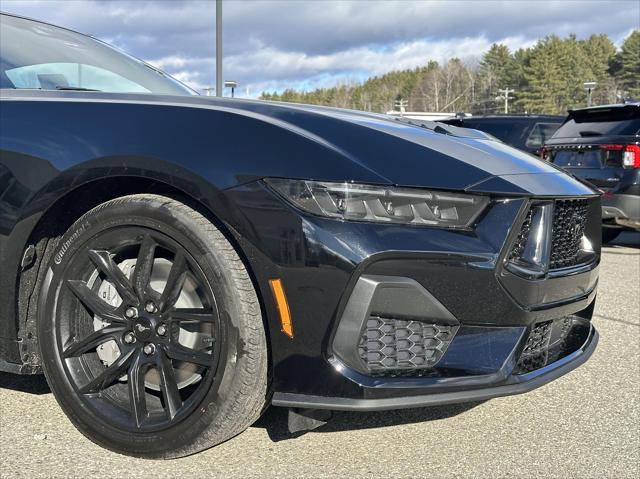 new 2024 Ford Mustang car, priced at $53,610