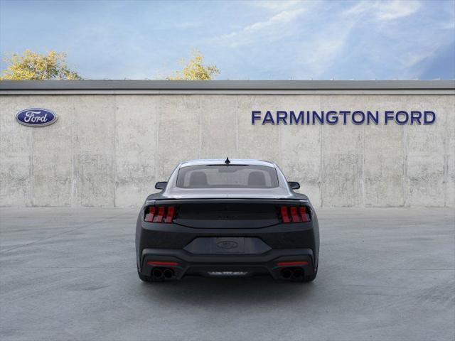 new 2024 Ford Mustang car, priced at $53,610