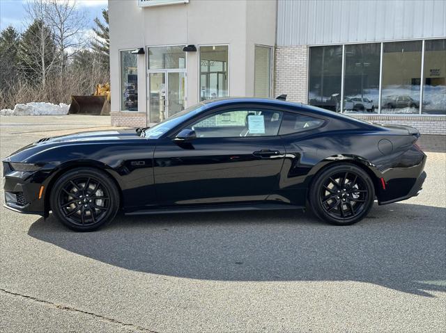 new 2024 Ford Mustang car, priced at $53,610