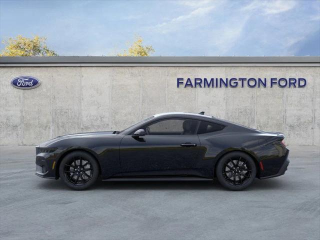 new 2024 Ford Mustang car, priced at $53,610