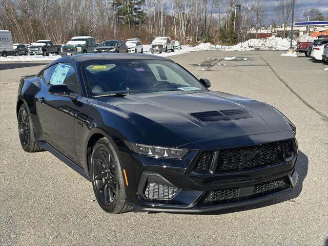 new 2024 Ford Mustang car, priced at $55,090