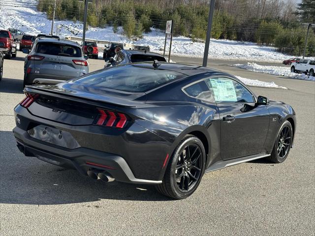 new 2024 Ford Mustang car, priced at $53,610