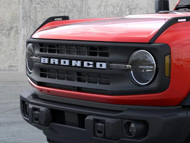 new 2024 Ford Bronco car, priced at $53,540