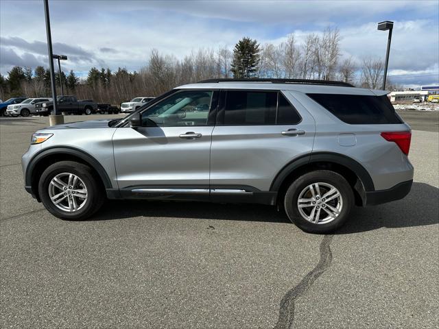 used 2023 Ford Explorer car, priced at $38,689
