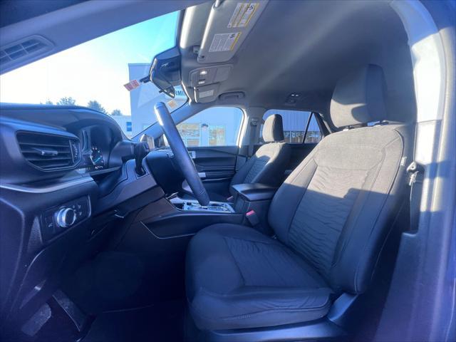 used 2021 Ford Explorer car, priced at $33,891