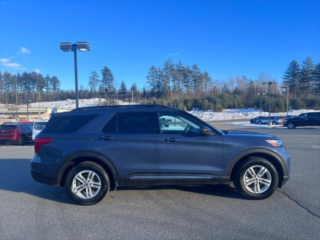 used 2021 Ford Explorer car, priced at $33,891