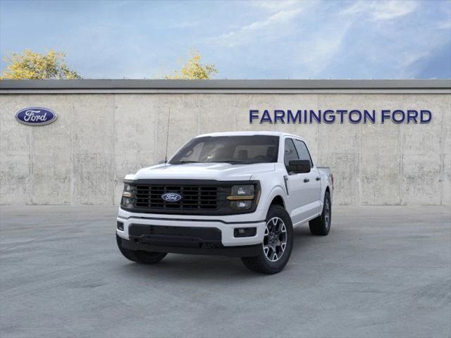 new 2024 Ford F-150 car, priced at $52,120