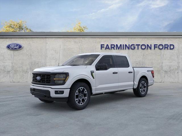 new 2024 Ford F-150 car, priced at $52,120