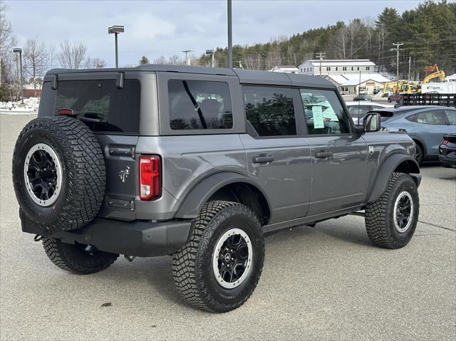 new 2024 Ford Bronco car, priced at $54,060