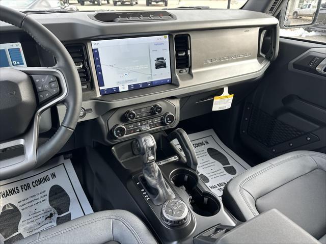 new 2024 Ford Bronco car, priced at $54,060