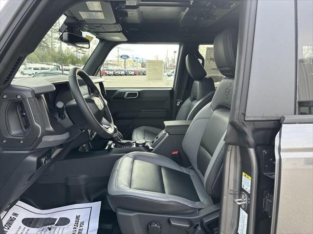 new 2024 Ford Bronco car, priced at $54,060