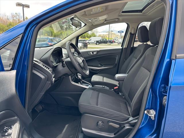 used 2021 Ford EcoSport car, priced at $20,435