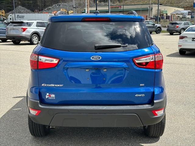 used 2021 Ford EcoSport car, priced at $20,435