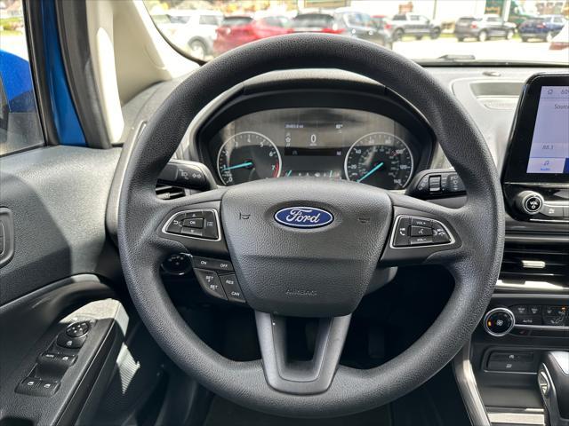 used 2021 Ford EcoSport car, priced at $20,435