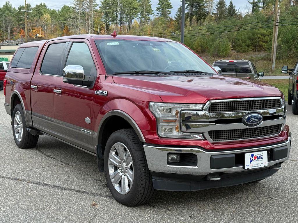 used 2018 Ford F-150 car, priced at $30,999