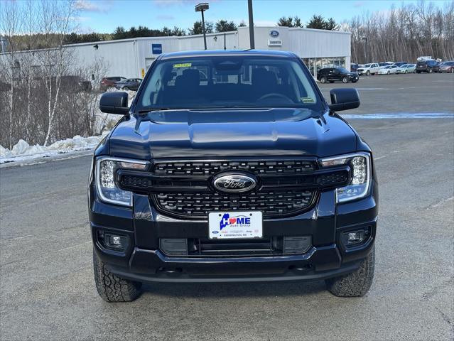 new 2025 Ford Ranger car, priced at $46,605