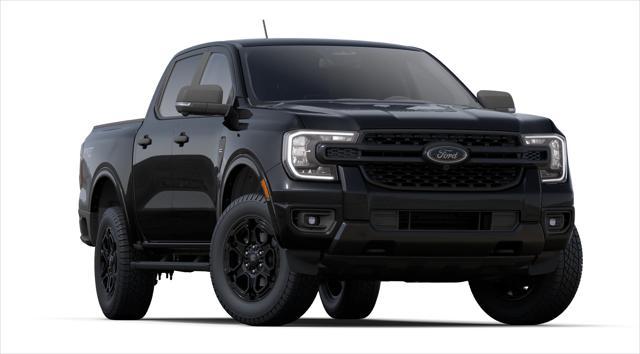 new 2025 Ford Ranger car, priced at $46,605