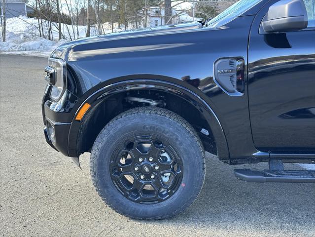 new 2025 Ford Ranger car, priced at $46,605