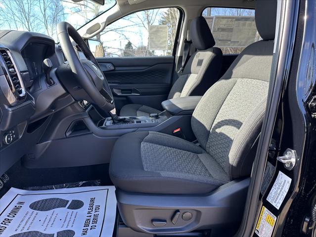 new 2025 Ford Ranger car, priced at $46,605