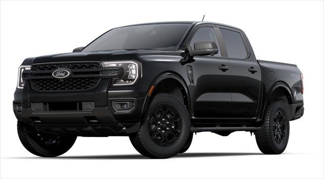 new 2025 Ford Ranger car, priced at $46,605