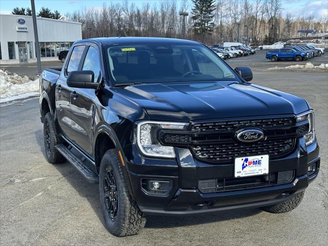 new 2025 Ford Ranger car, priced at $46,605