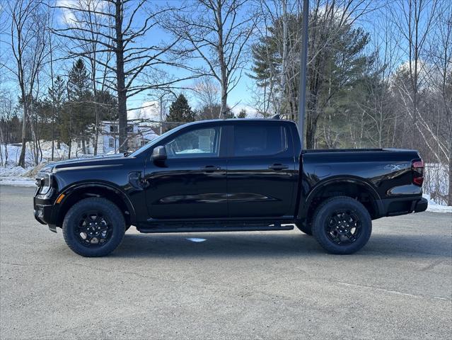 new 2025 Ford Ranger car, priced at $46,605