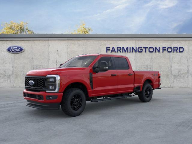 new 2024 Ford F-250 car, priced at $57,300