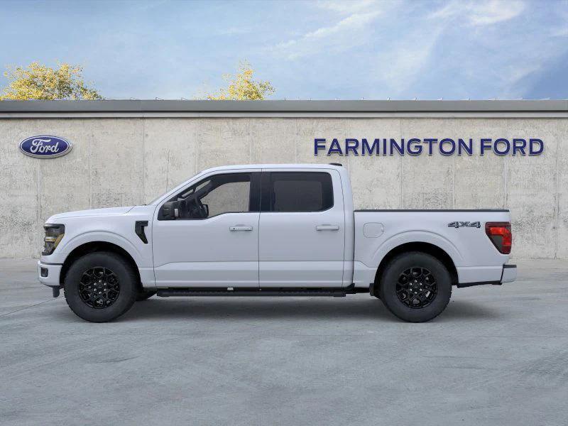 new 2025 Ford F-150 car, priced at $60,885