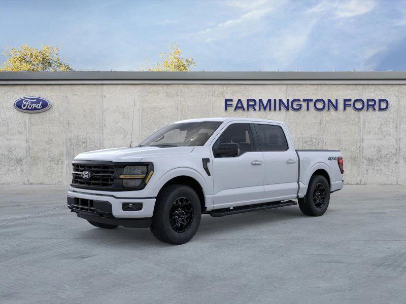 new 2025 Ford F-150 car, priced at $60,885