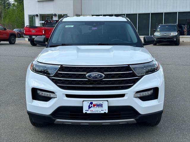 used 2021 Ford Explorer car, priced at $32,964