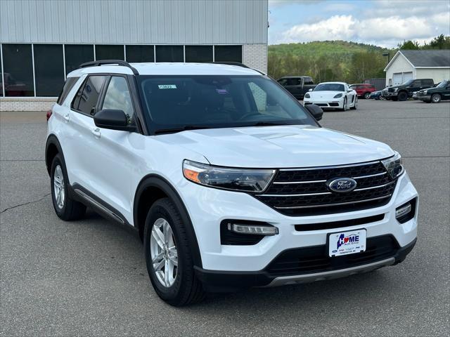 used 2021 Ford Explorer car, priced at $34,453