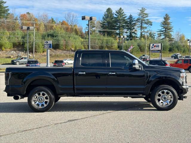 used 2022 Ford F-250 car, priced at $61,027