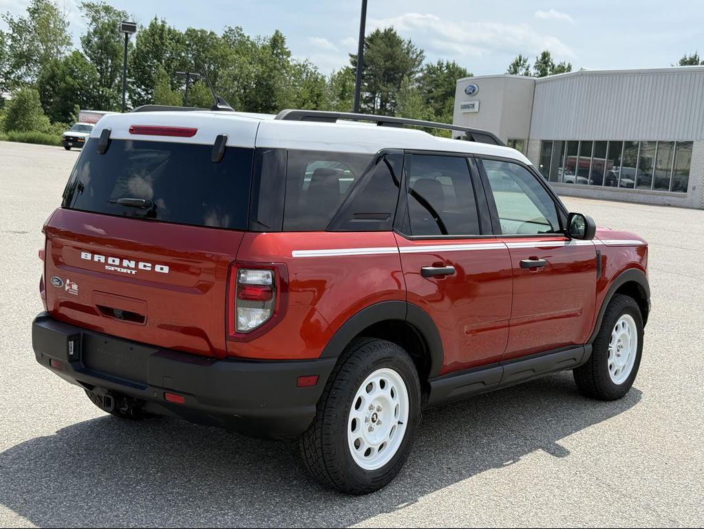 used 2024 Ford Bronco Sport car, priced at $29,653