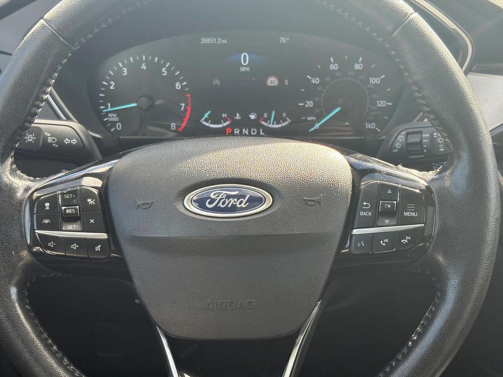 used 2021 Ford Escape car, priced at $23,796