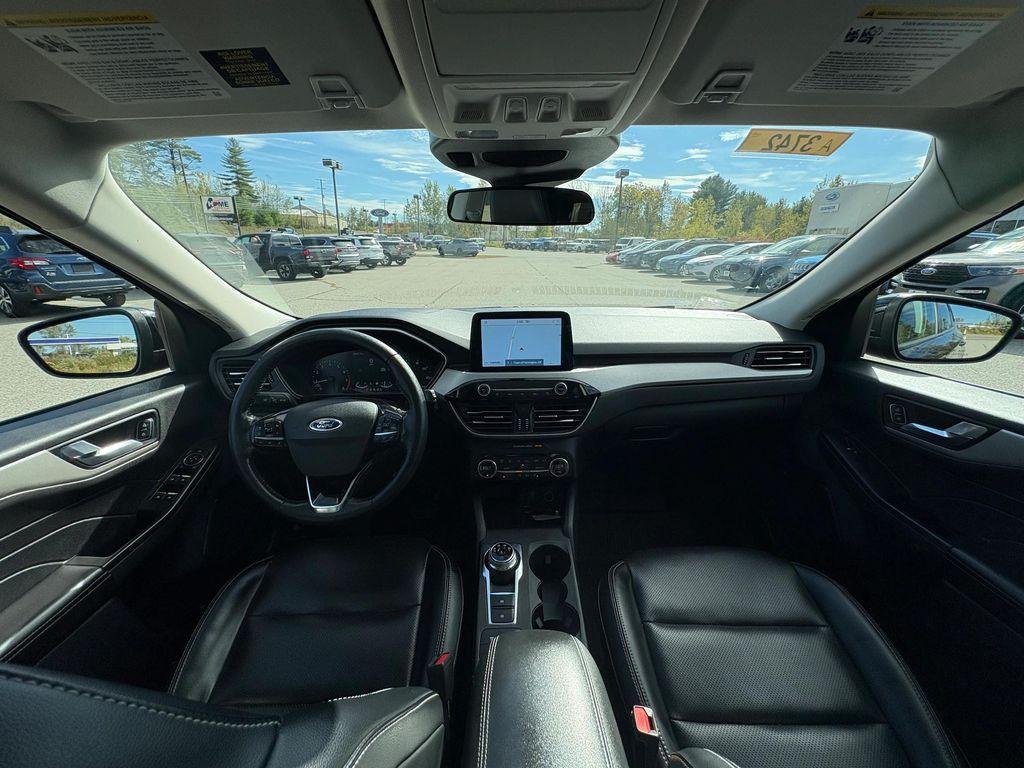 used 2021 Ford Escape car, priced at $23,796