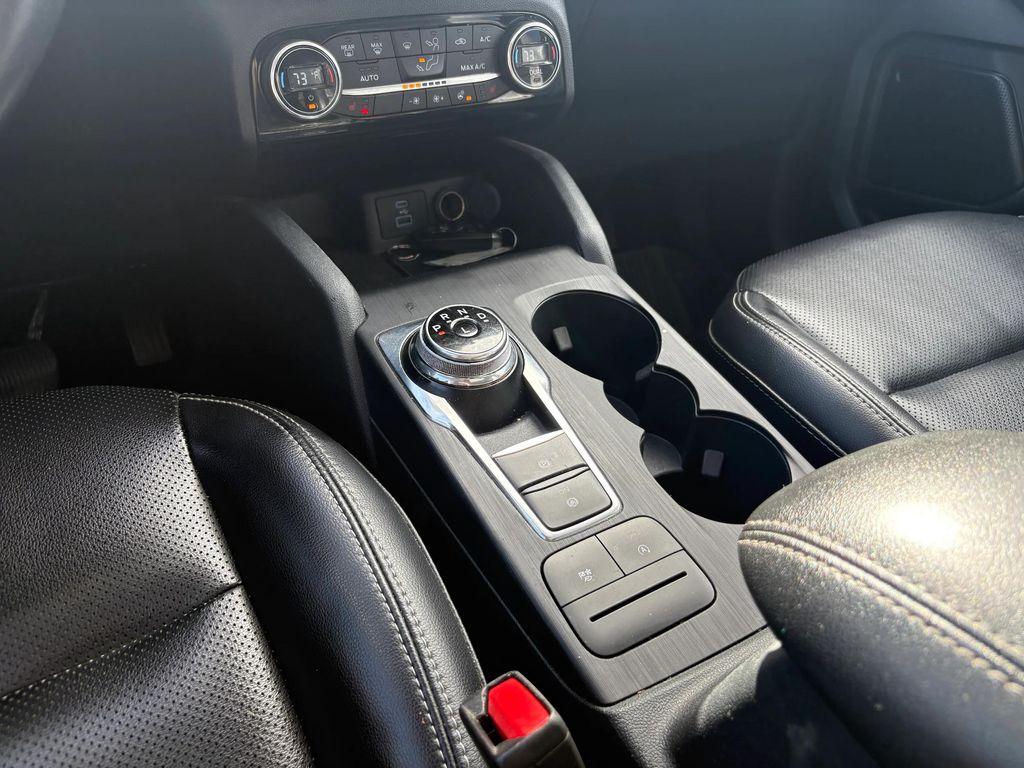 used 2021 Ford Escape car, priced at $23,796