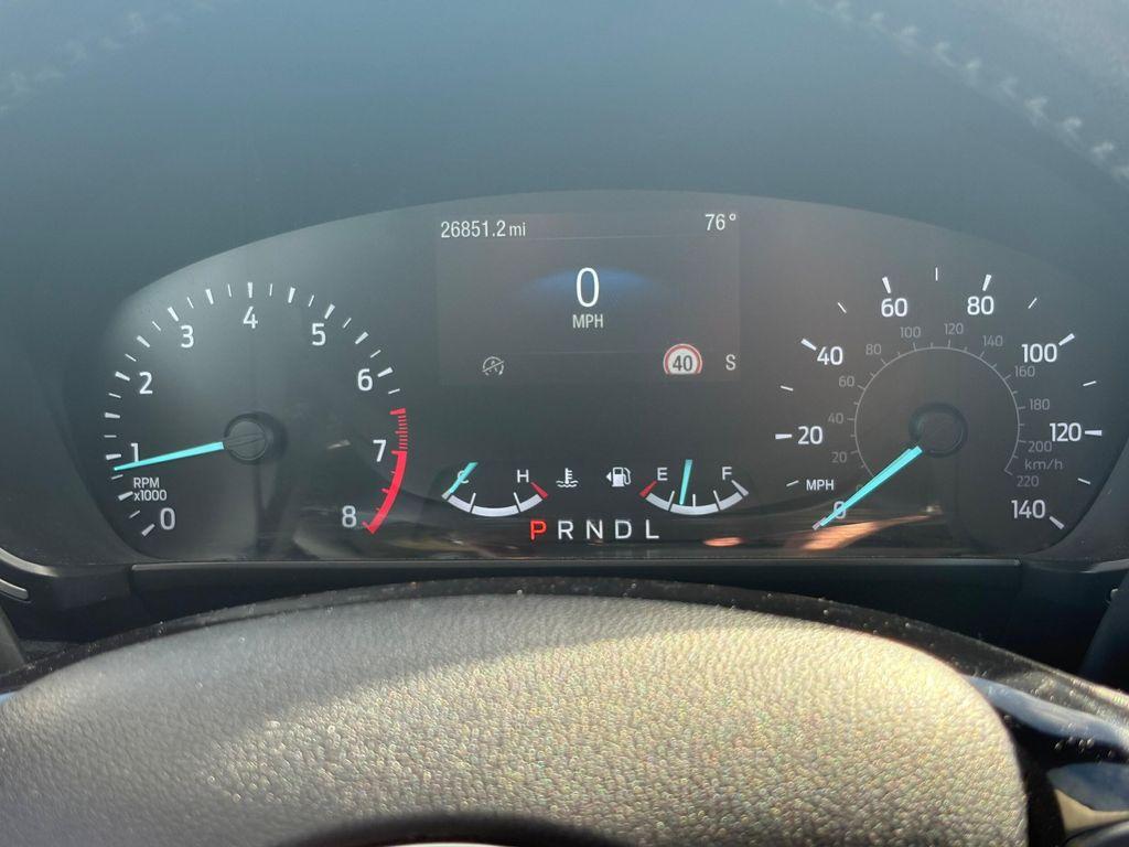 used 2021 Ford Escape car, priced at $23,796