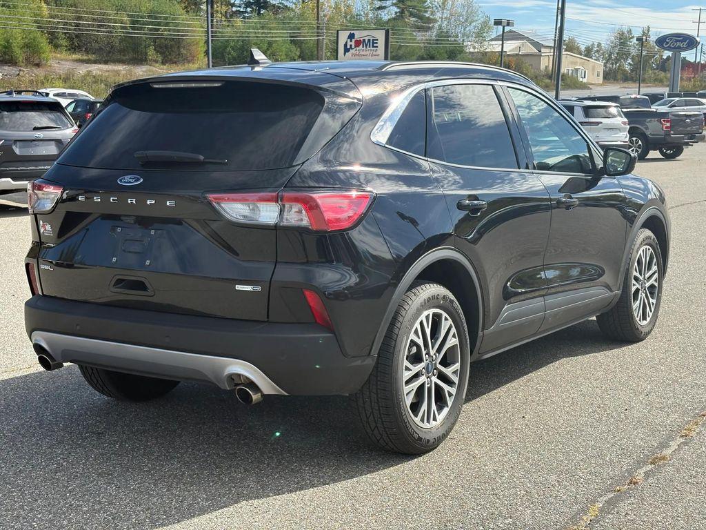 used 2021 Ford Escape car, priced at $23,796