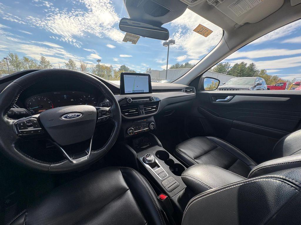 used 2021 Ford Escape car, priced at $23,796