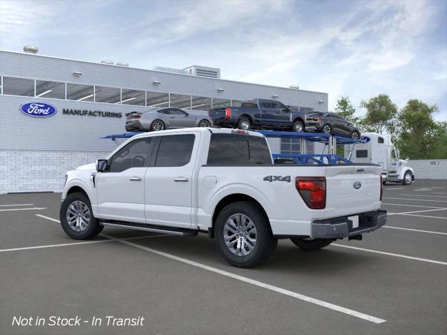 new 2024 Ford F-150 car, priced at $61,375