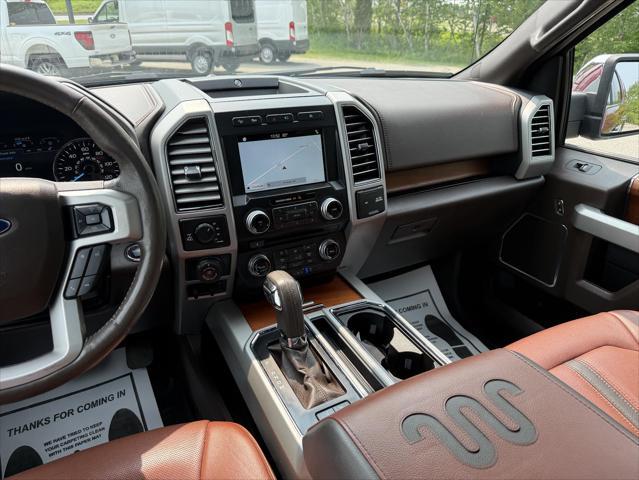 used 2018 Ford F-150 car, priced at $31,931