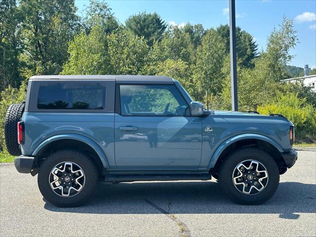 used 2021 Ford Bronco car, priced at $35,936