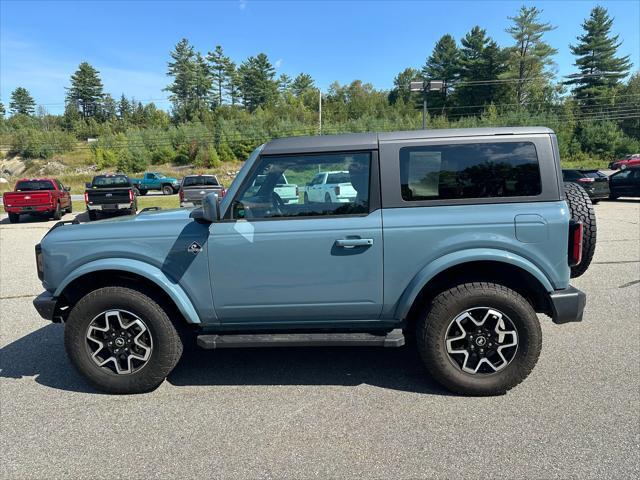 used 2021 Ford Bronco car, priced at $35,936