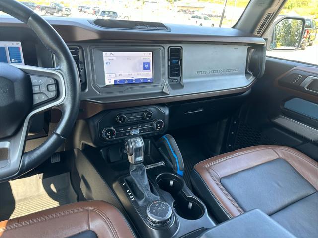 used 2021 Ford Bronco car, priced at $35,936