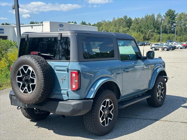 used 2021 Ford Bronco car, priced at $35,936