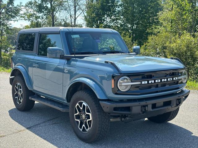 used 2021 Ford Bronco car, priced at $35,936